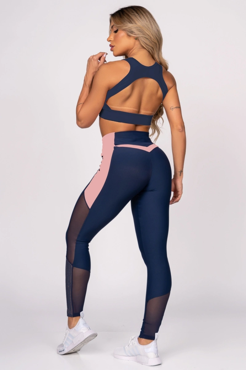 ZNG - LEGGING STAMINA BLUE - CIG878