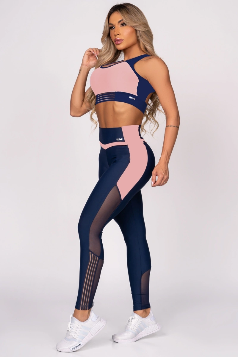 ZNG - LEGGING STAMINA BLUE - CIG878