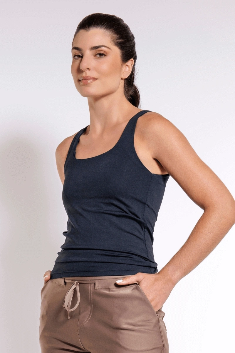 Trilha Verão - Regata Rib Viva Light - F10005