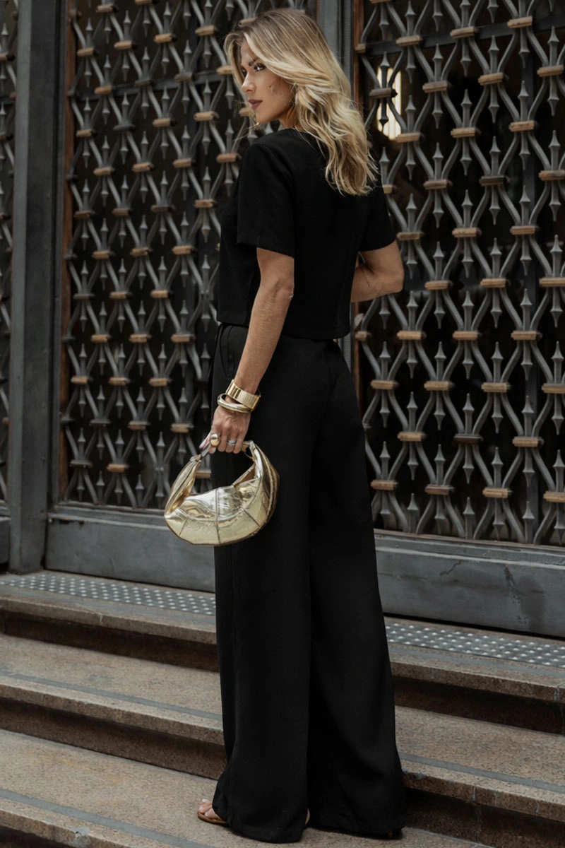 Miss Misses - Calca Graça Preto - 54766001