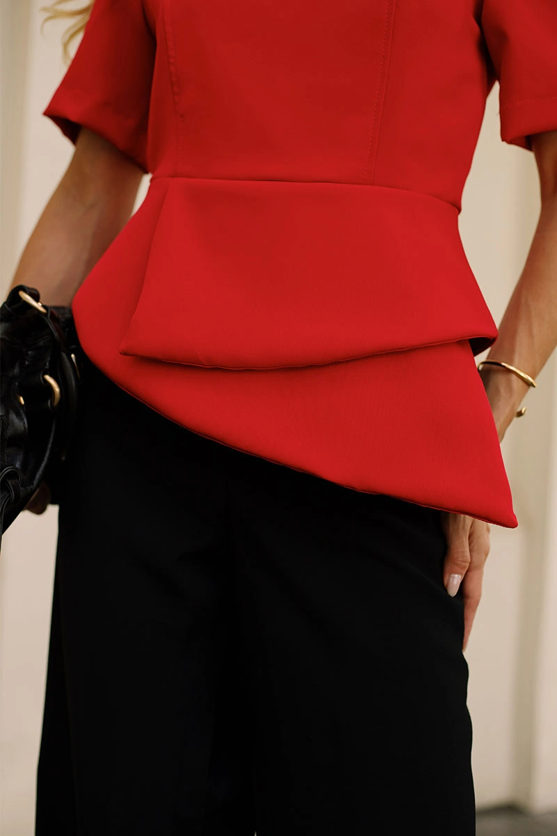 Miss Misses - Blusa Alexia Vermelho - 54746024