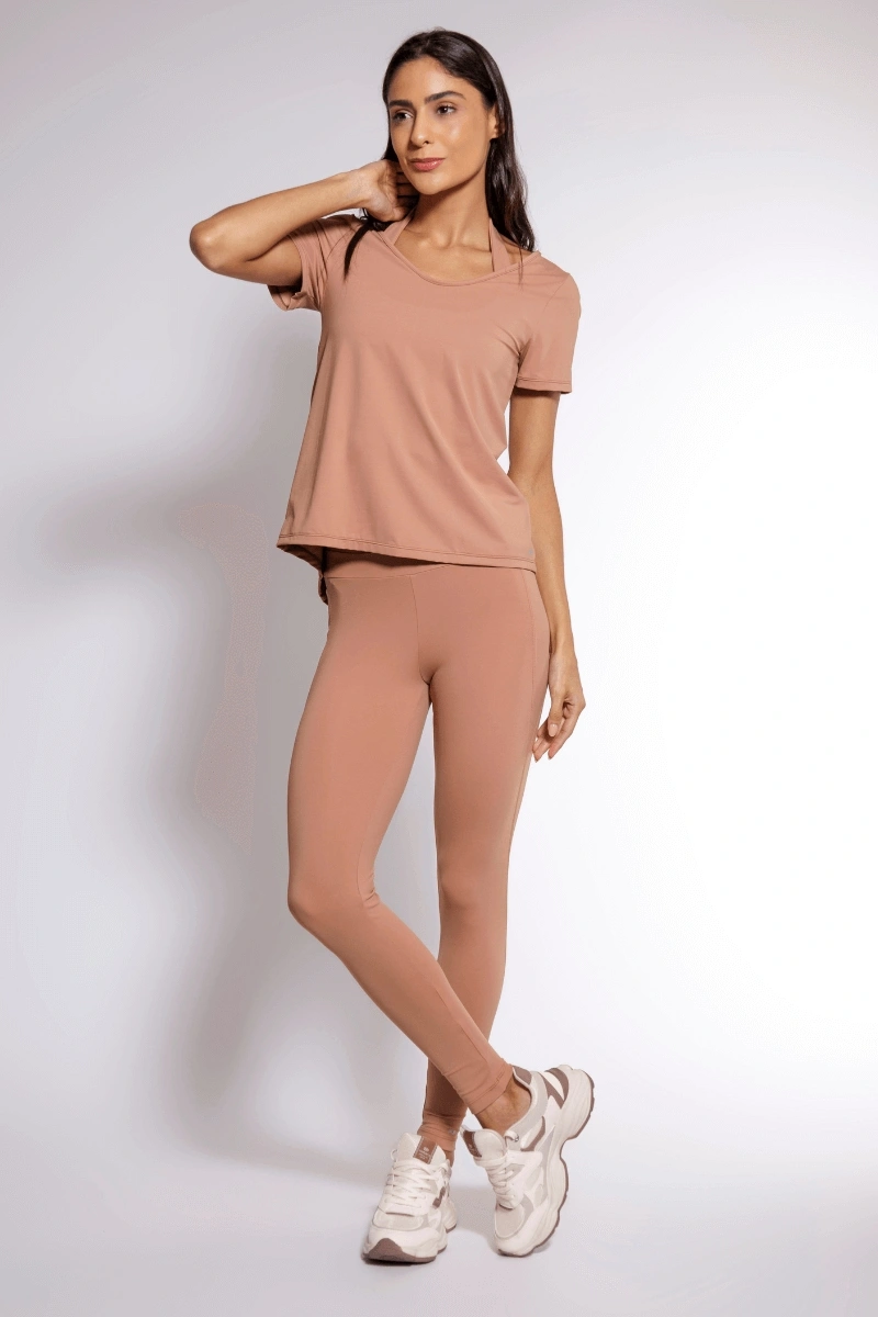 Trilha Verão - Shantal Fly Leggings - R8649