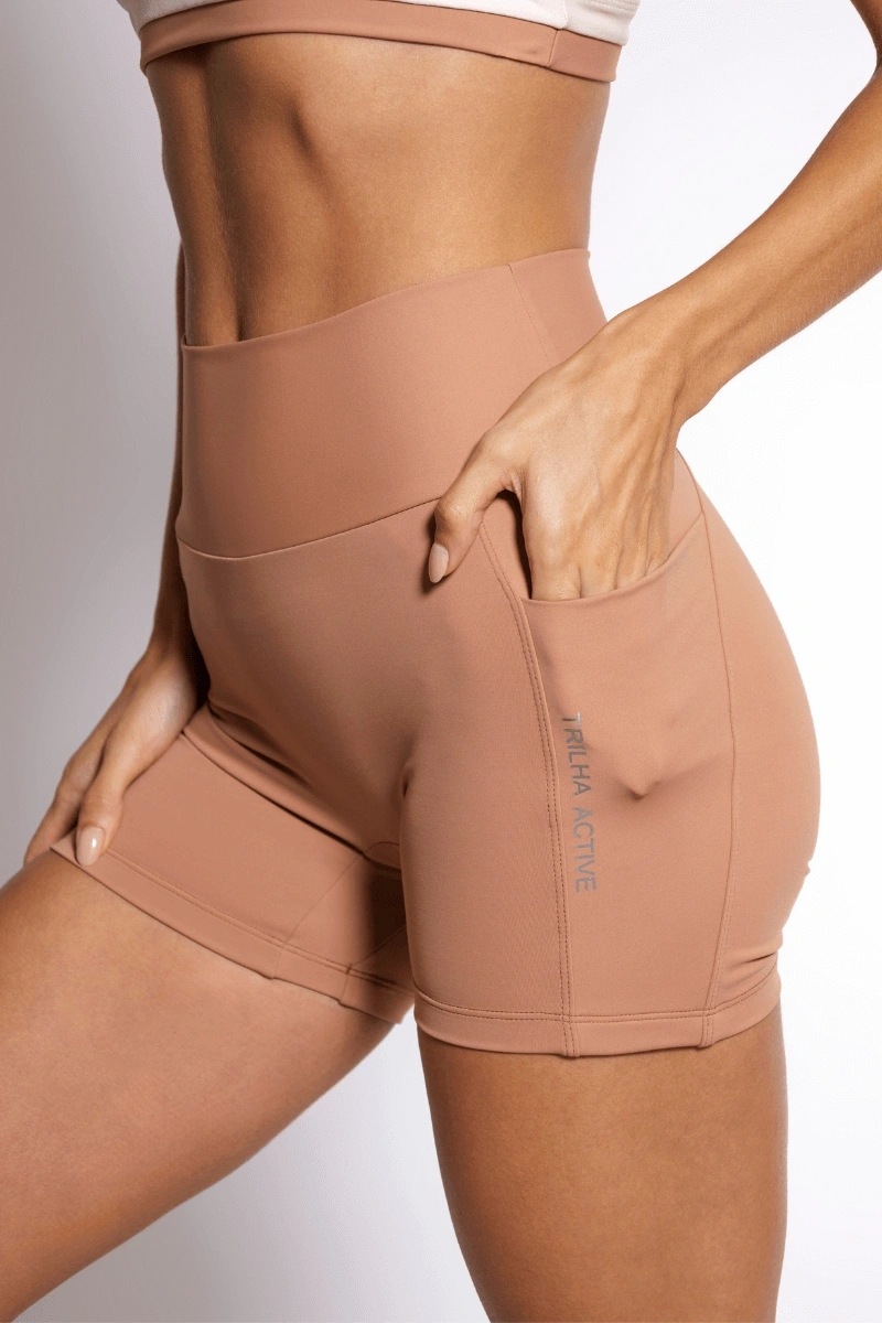 Trilha Verão - Curve Fly Shorts - R8649