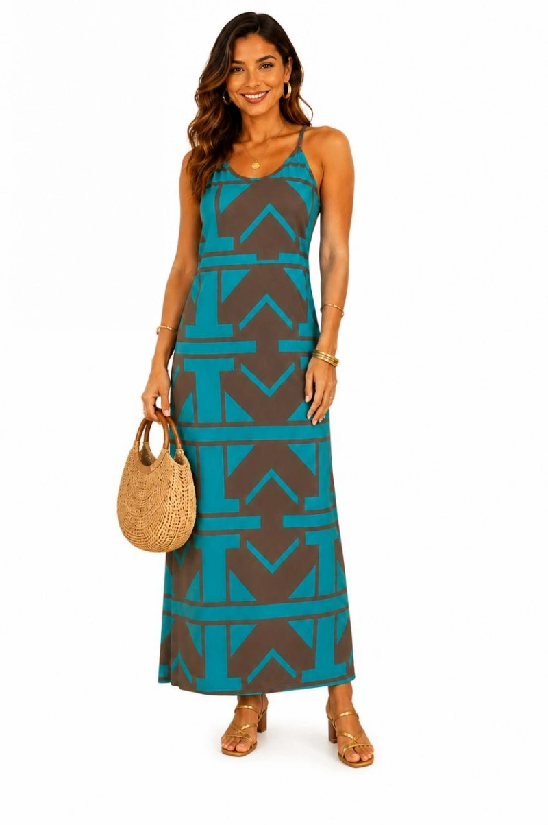 Santa Areia - Vestido Yohana - V207