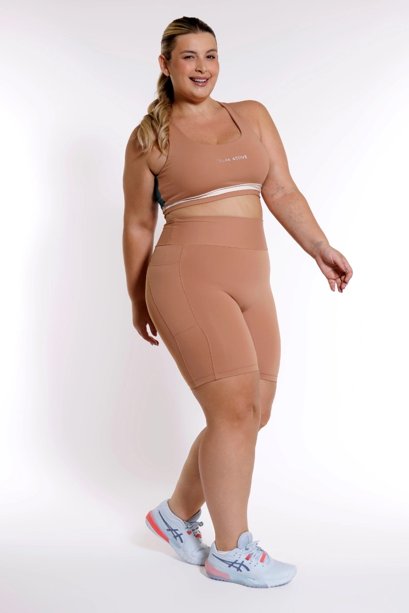 Trilha Verão - Sprint Fly Mid Thigh Shorts - R8649