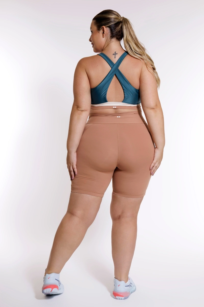 Trilha Verão - Sprint Fly Mid Thigh Shorts - R8649