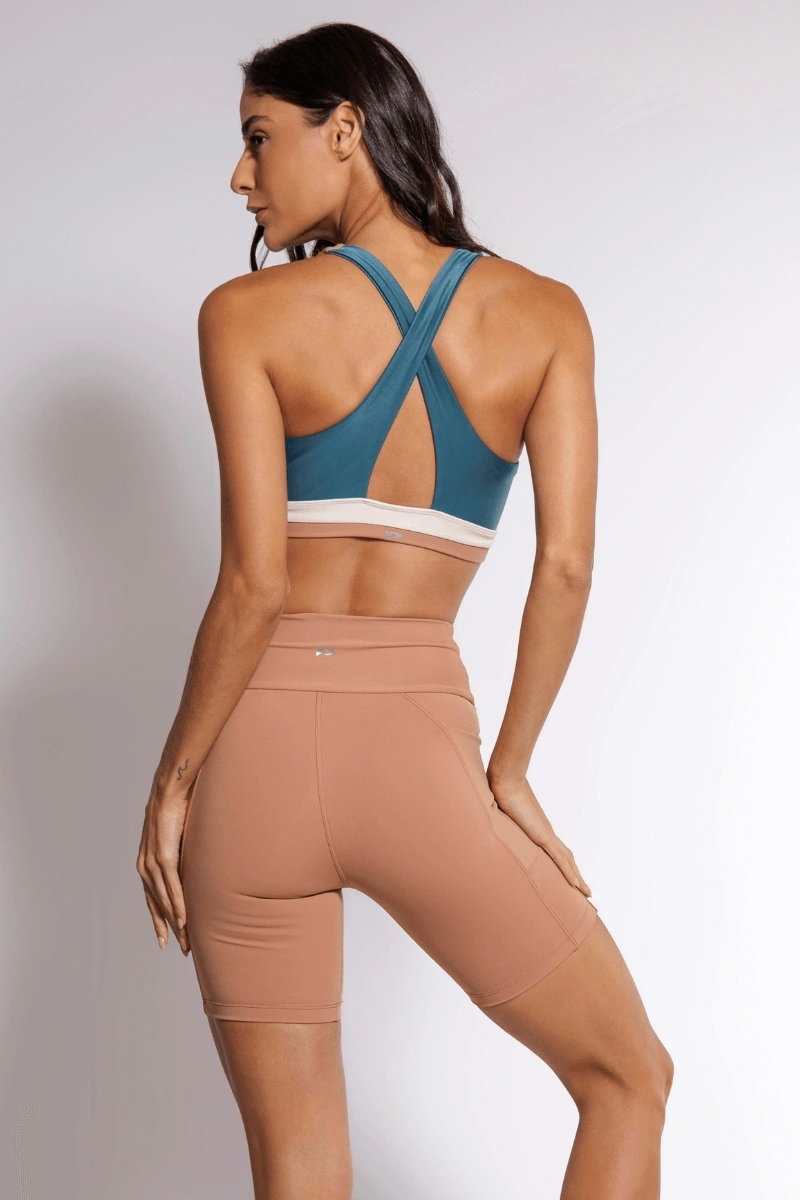 Trilha Verão - Sprint Fly Mid Thigh Shorts - R8649