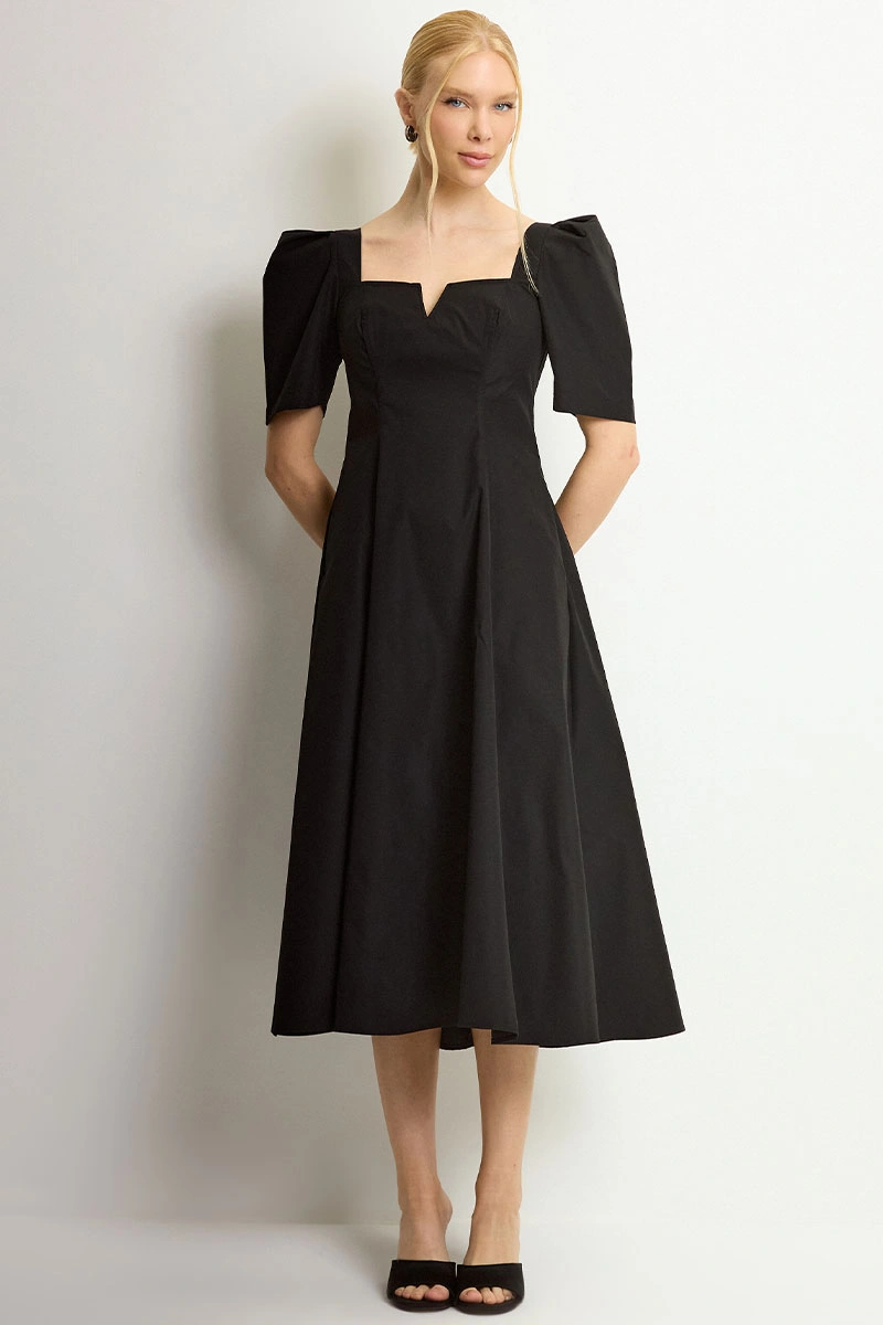 Miss Misses - Vestido Dafny Preto - 54724001