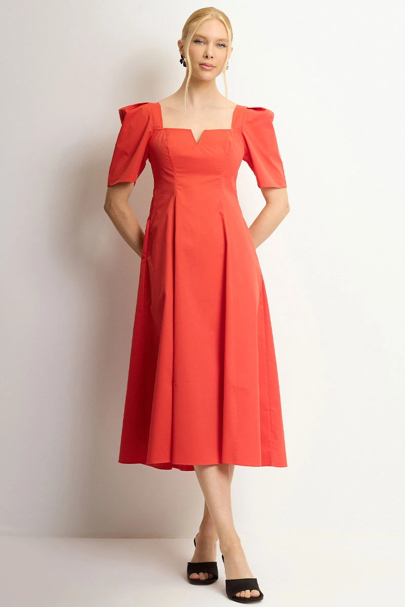 Miss Misses - Vestido Dafny Vermelho - 54724024