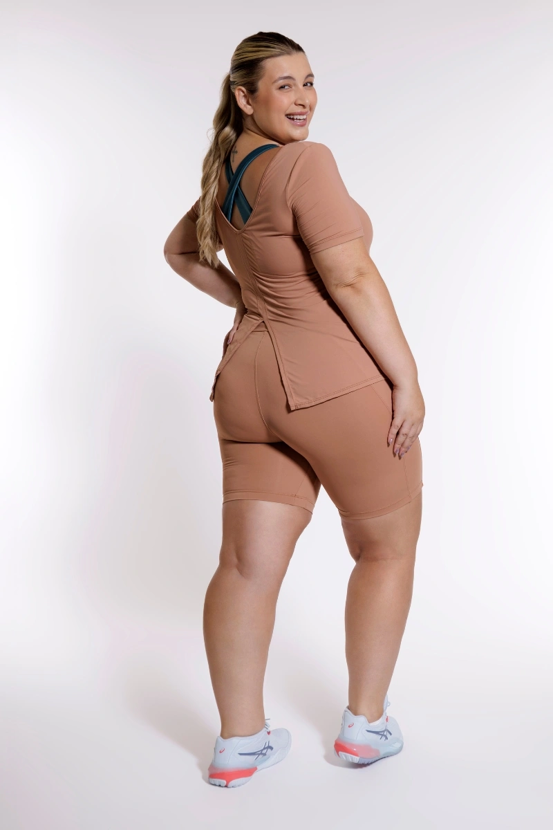 Trilha Verão - Claire Luna T-shirt - R8649