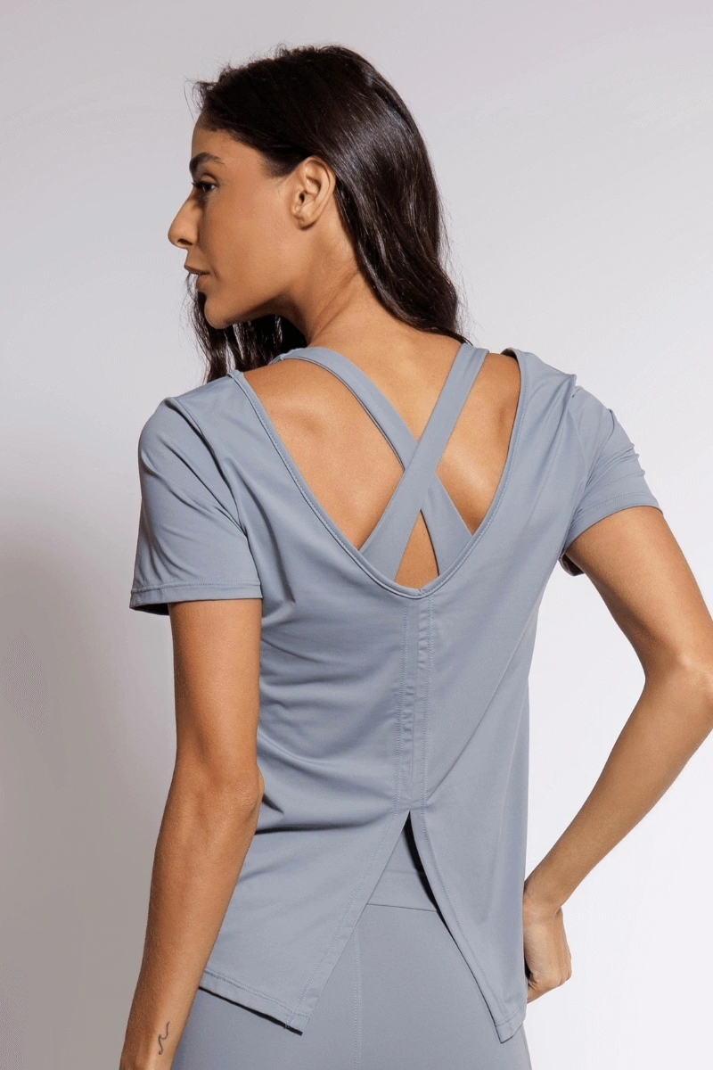 Trilha Verão - Blusa Claire Cloud - R7906