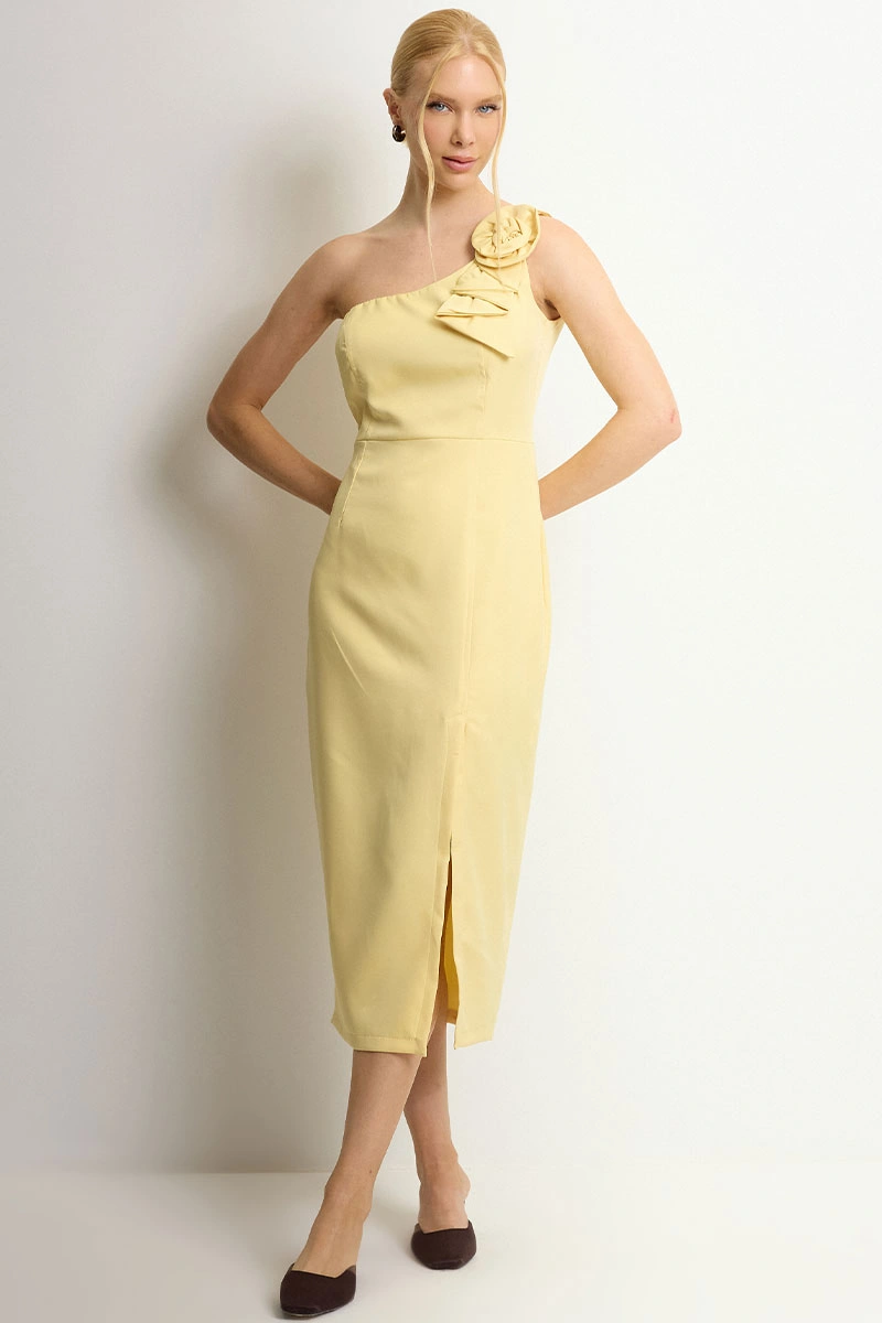 Miss Misses - Celiny's Yellow Dress - 54709003