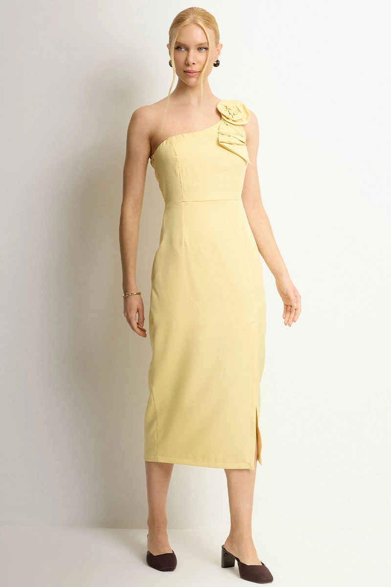 Miss Misses - Celiny's Yellow Dress - 54709003