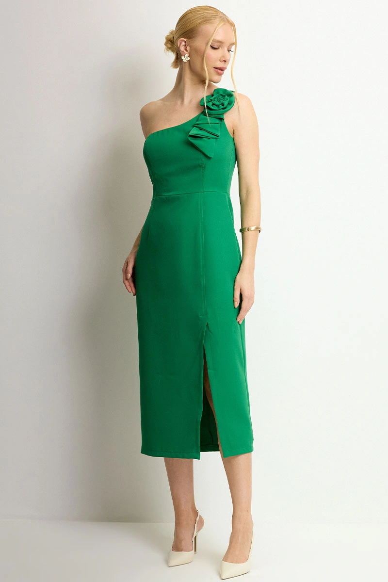 Miss Misses - Vestido Celiny Verde - 54709023