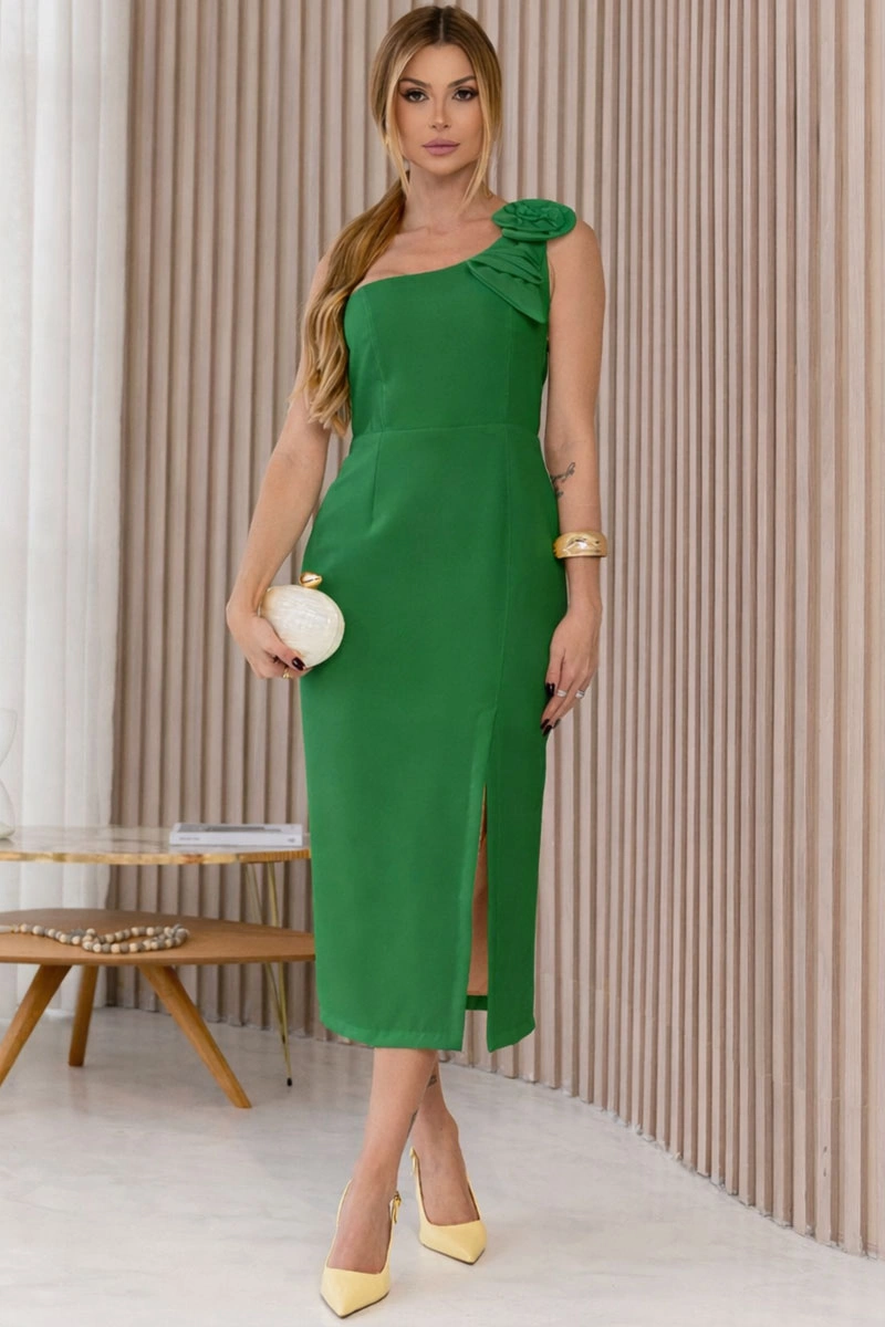 Miss Misses - Celiny Green Dress - 54709023