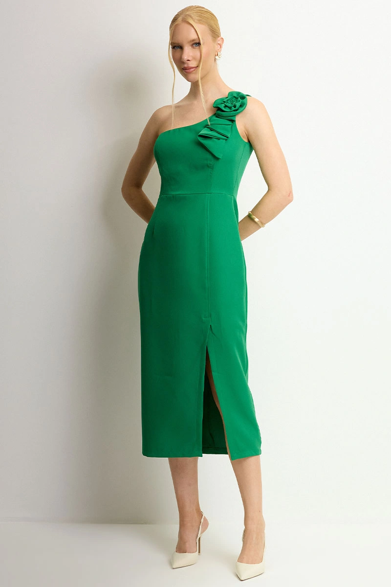 Miss Misses - Vestido Celiny Verde - 54709023