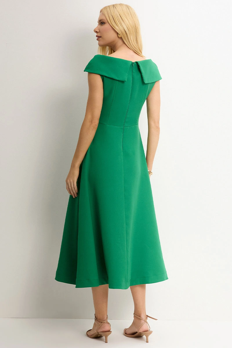 Miss Misses - Vestido Hilda Verde - 54592023