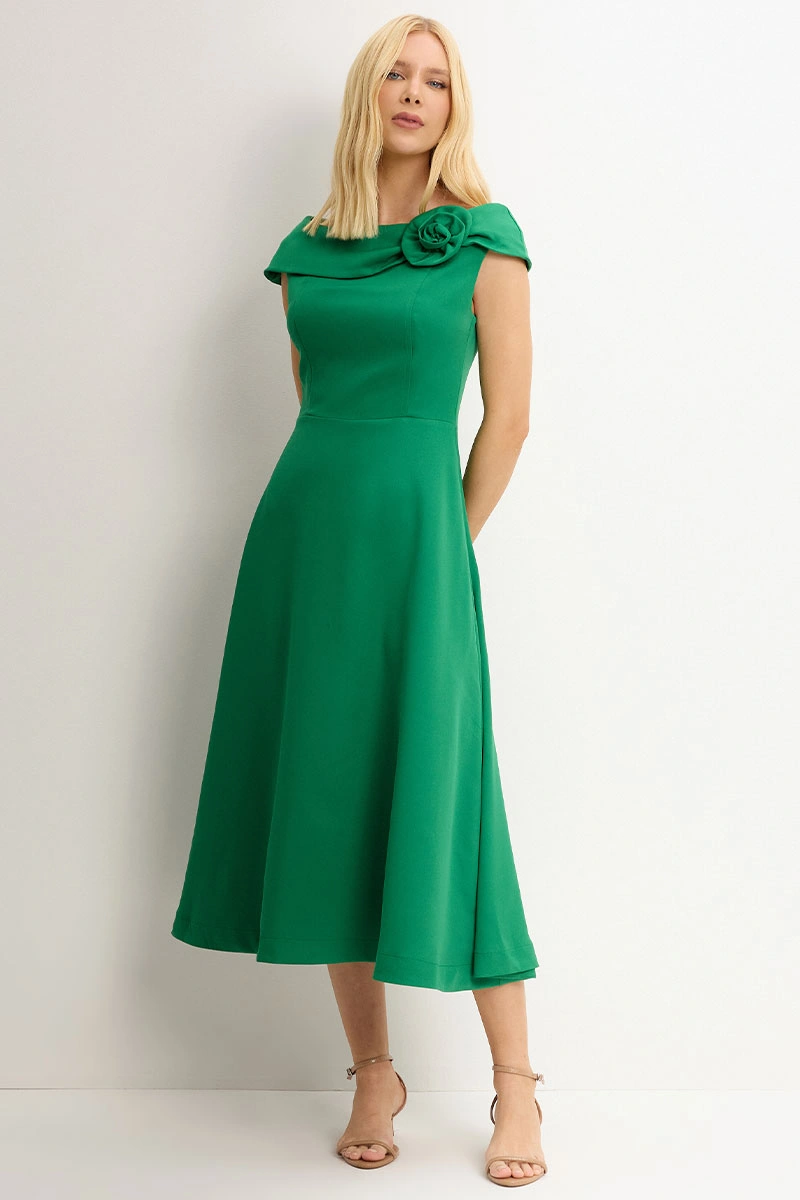 Miss Misses - Vestido Hilda Verde - 54592023