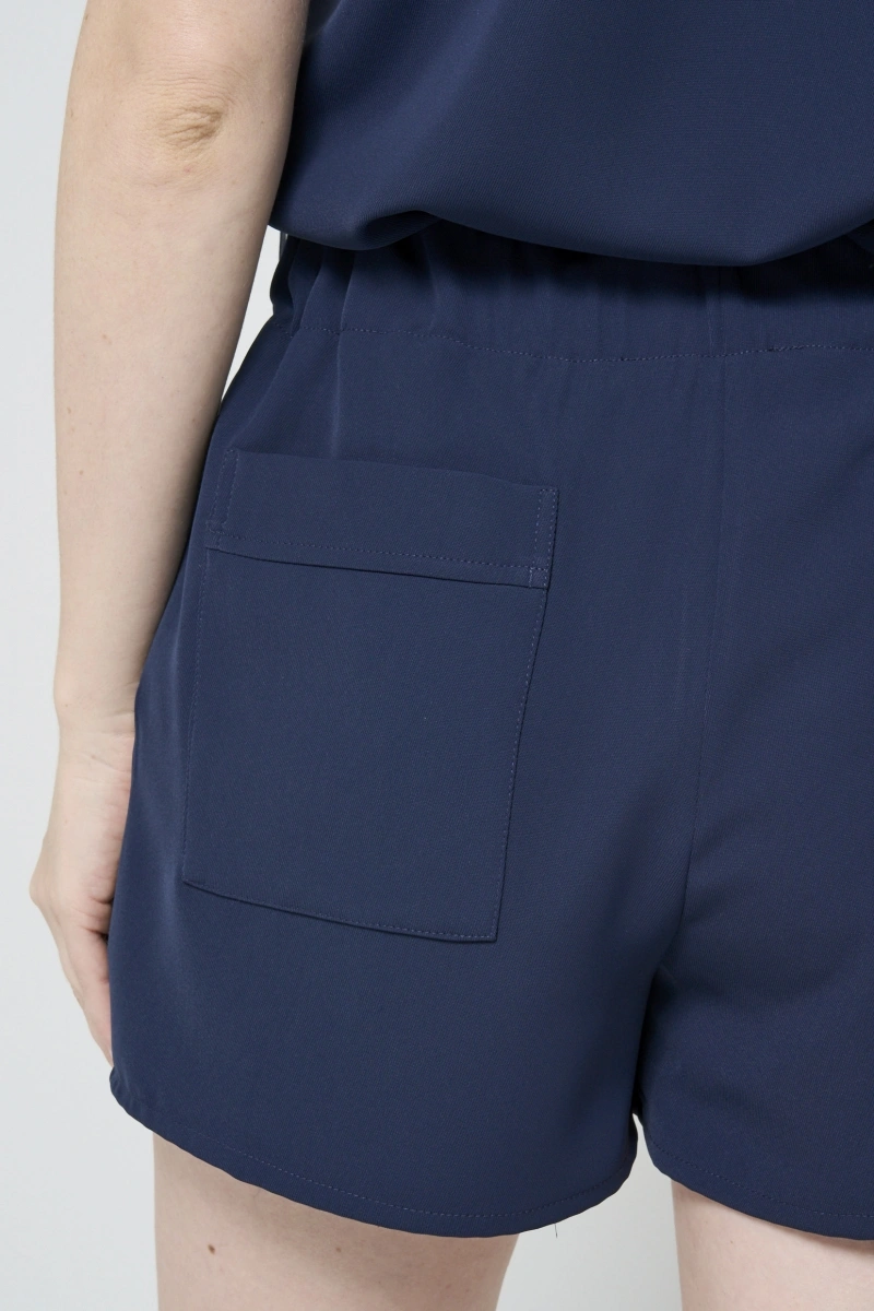 Hidrogênio - SHORTS FORRADO C/ ELÁSTICO MARINHO - 20462004