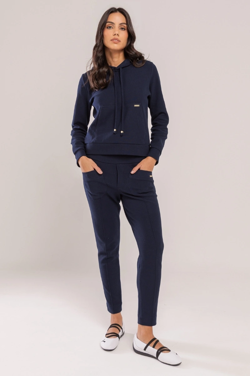 Hidrogênio - CALÇA JOGGER C/ BOLSOS BEATRIZ MARINHO - 20691004