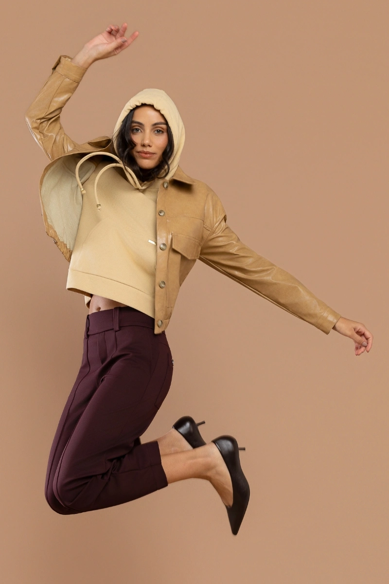 Hidrogênio - BLUSA MOLETOM DE CAPUZ SAVANA - 20690279