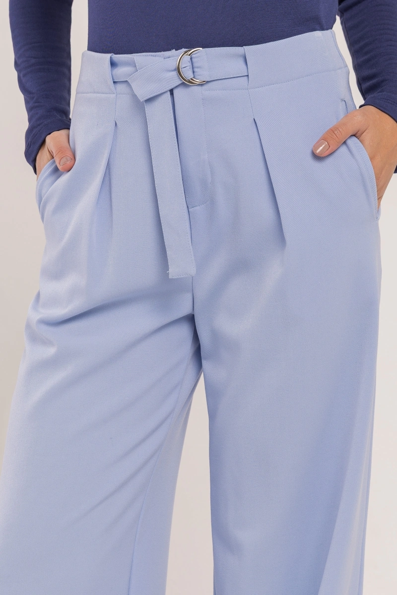 Hidrogênio - CALÇA COM CINTO INTERNO AZUL CÉU - 20622606
