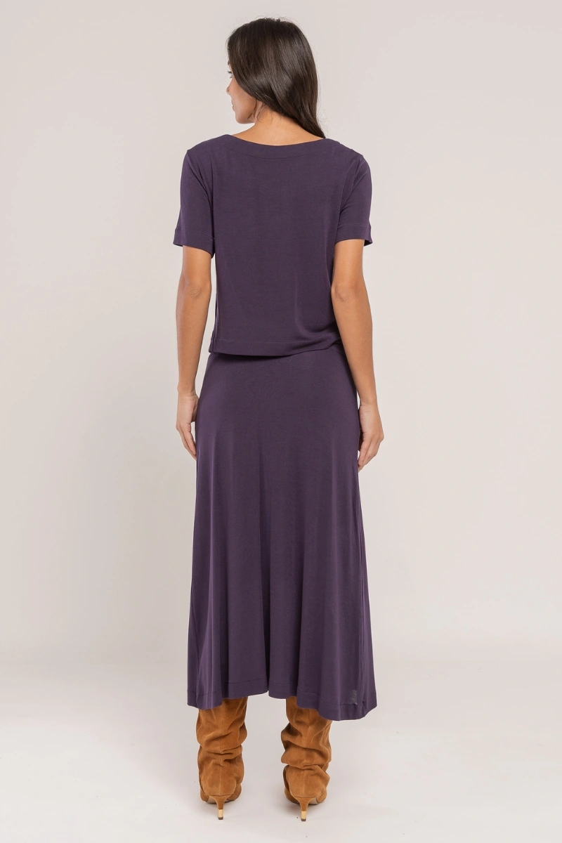 Hidrogênio - NAVY PAREO SKIRT - 20644004