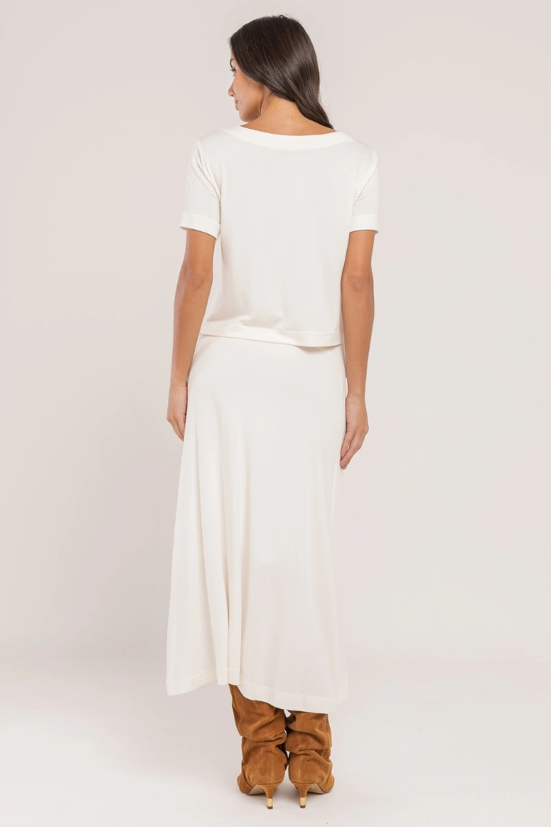 Hidrogênio - OFF-WHITE PAREO SKIRT - 20644018