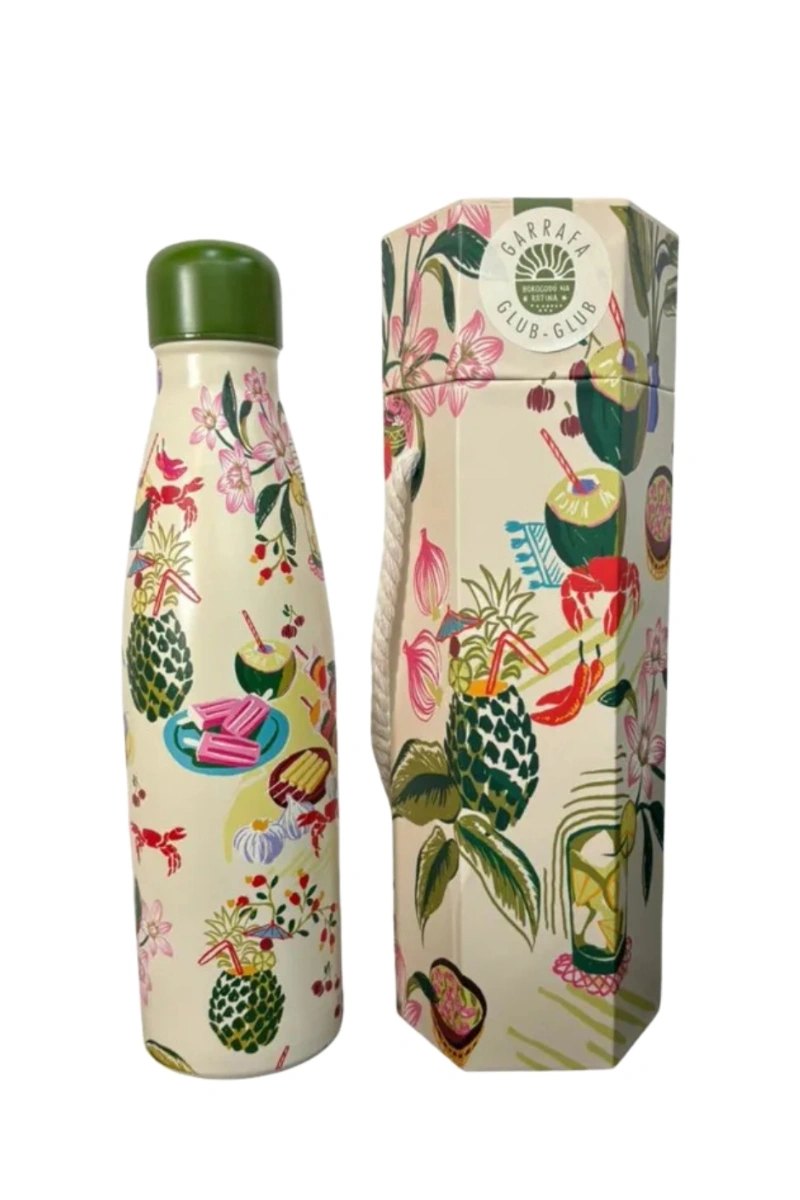 FARM - FARM GLUB 500ML THERMAL BOTTLE BEACH FOOD - 78330845