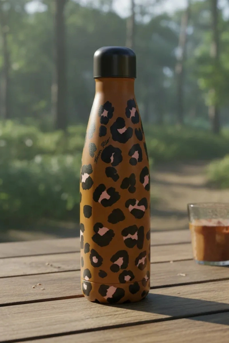 FARM - GARRAFA TERMICA FARM GLUB 500ML VIAJANTE ONÇA - 78331545