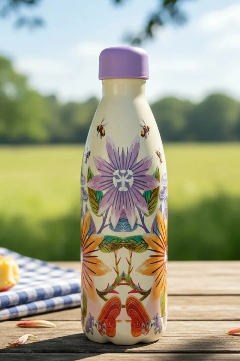 FARM - GARRAFA TERMICA FARM GLUB 750ML JARDIM BRILHANTE - 360131