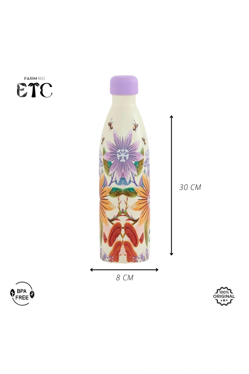 FARM - FARM GLUB 750ML THERMAL BOTTLE GLITTERY - 360131