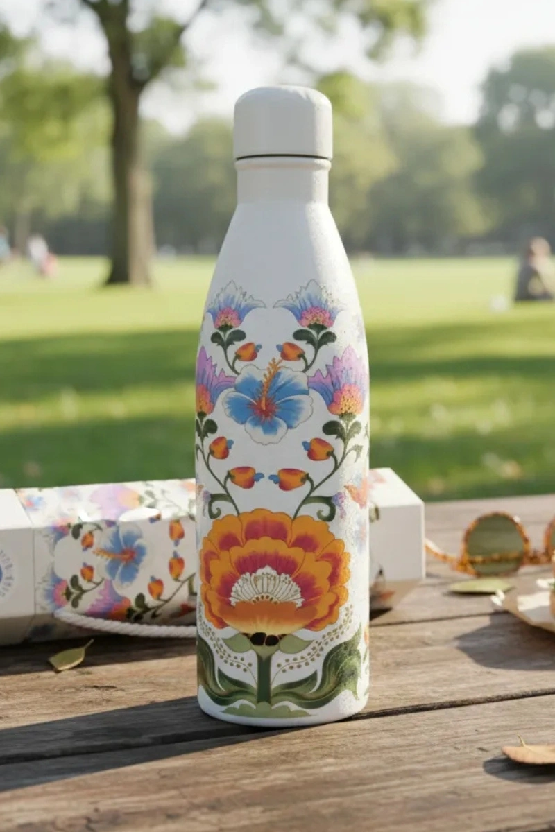 FARM - GARRAFA TERMICA FARM GLUB 750ML TERRA SURREALIS - 78331175