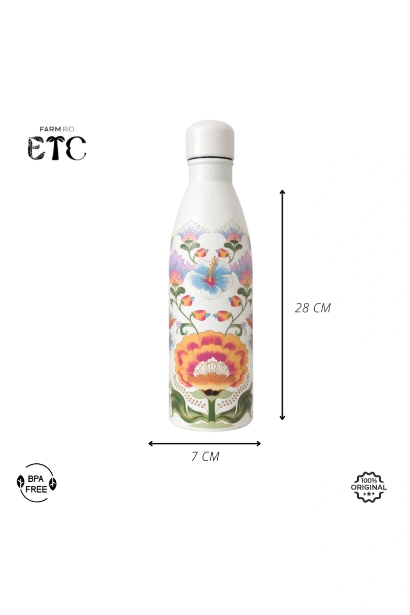 FARM - FARM GLUB 750ML THERMAL BOTTLE TERRA SURREALIS - 78331175