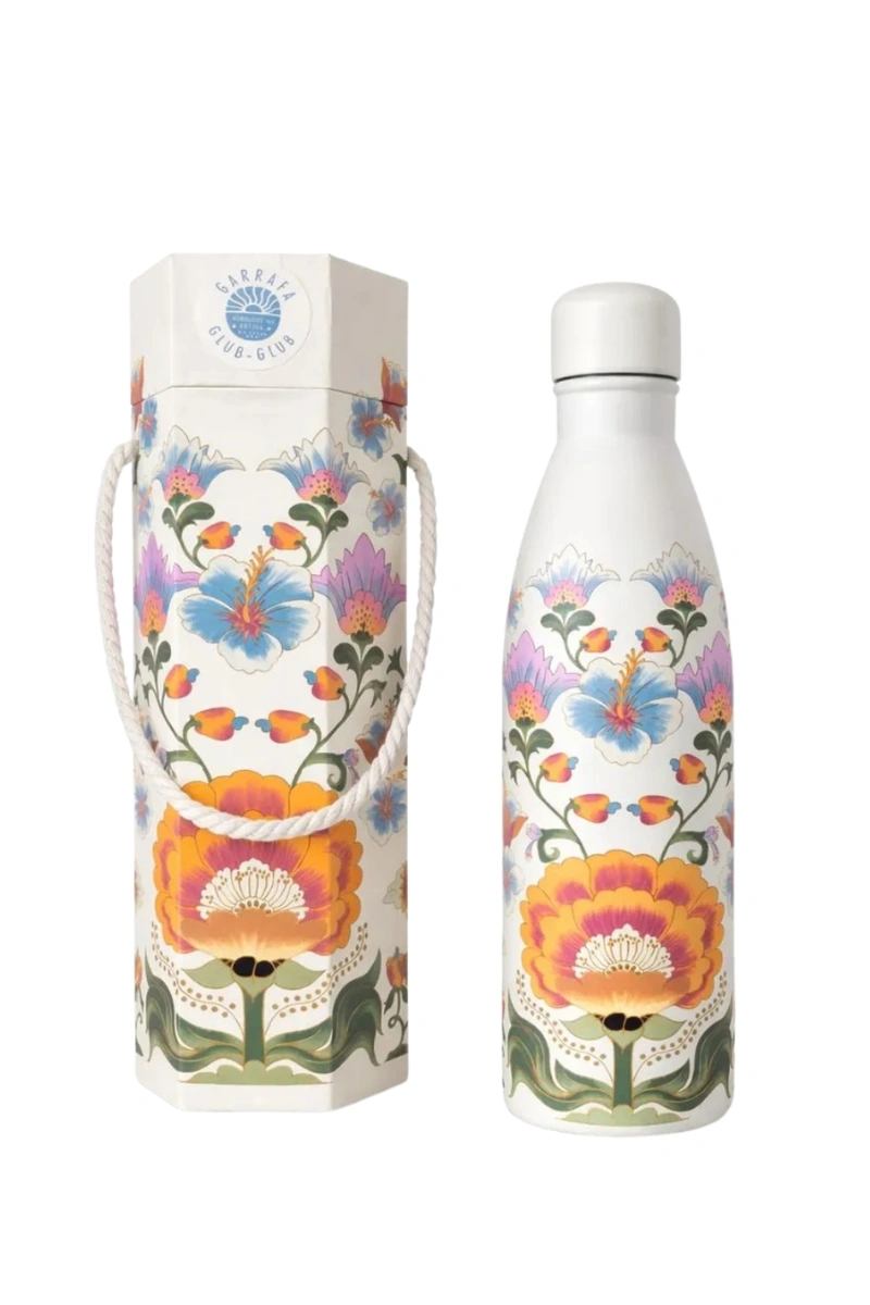 FARM - FARM GLUB 750ML THERMAL BOTTLE TERRA SURREALIS - 78331175