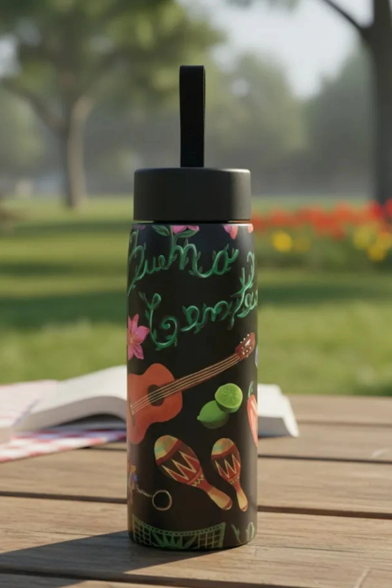 FARM - GARRAFA TERMICA FARM QUE SEDE 750ML BUENA GENTE - 78331474M