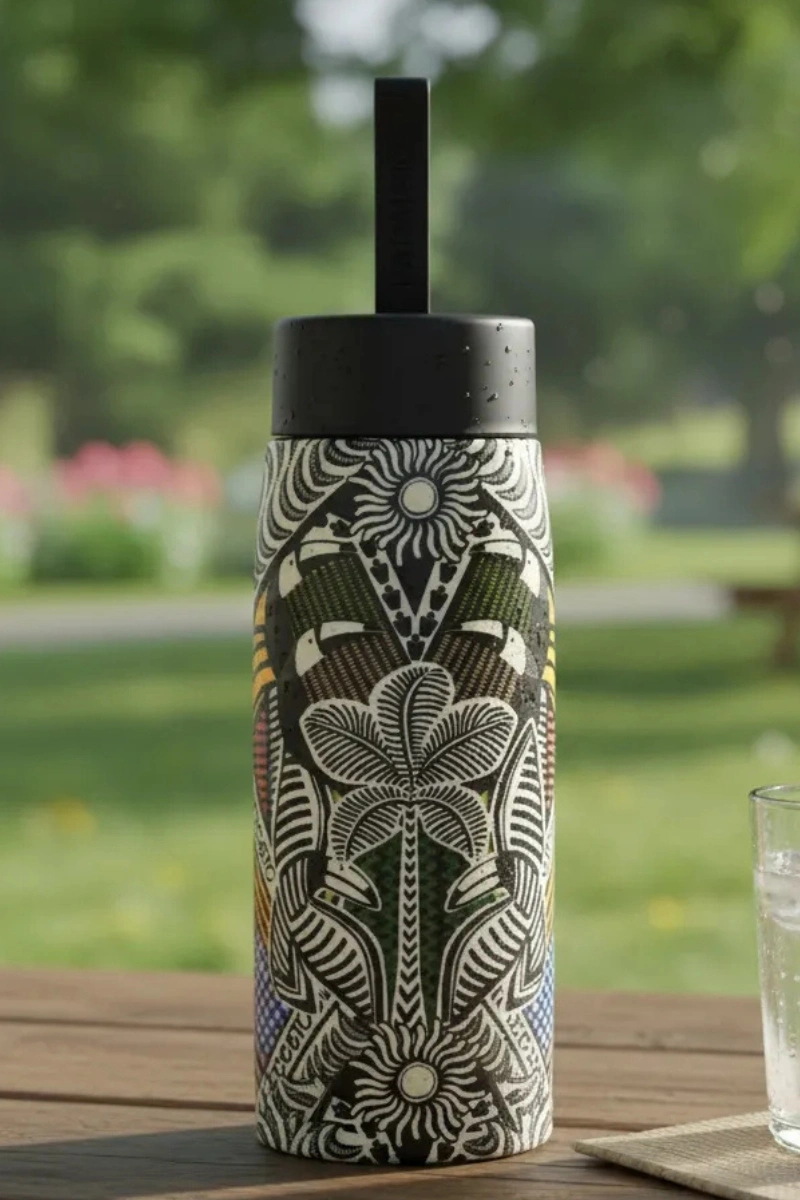 FARM - GARRAFA TERMICA FARM QUE SEDE 750ML COQUEIRO - 78331074