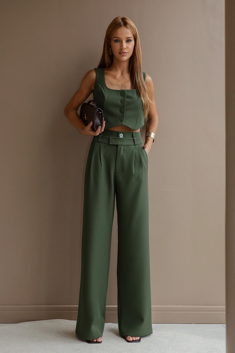 Dot Clothing - Set Dot Clothing Emily Tailoring Green - 2825VERDE