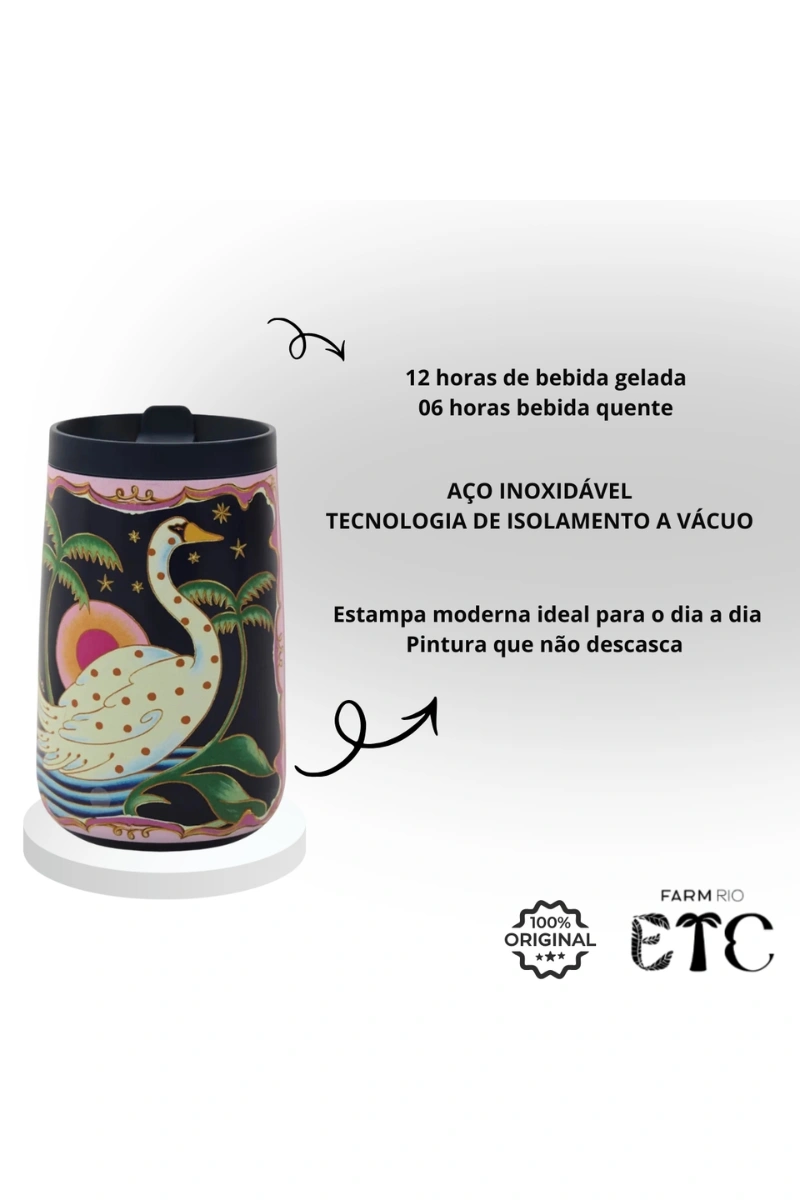 FARM - FARM TERRA SURREALIS THERMAL CUP 450ML - 78331153