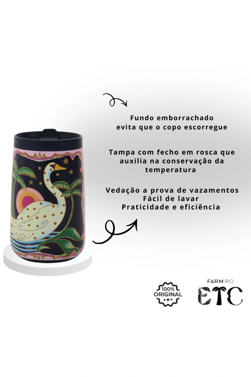 FARM - FARM TERRA SURREALIS THERMAL CUP 450ML - 78331153