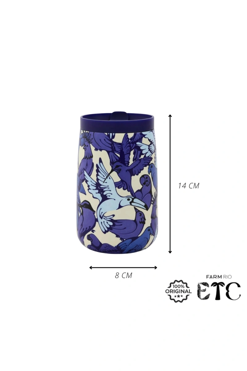 FARM - FARM TRAVELER THERMAL CUP BLUE 450ML - 78331353