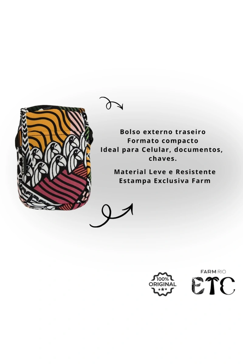 FARM - FARM BAG FERVO ROLEZINHO - 78331032