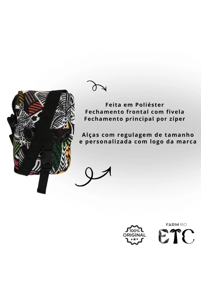 FARM - FARM BAG FERVO ROLEZINHO - 78331032