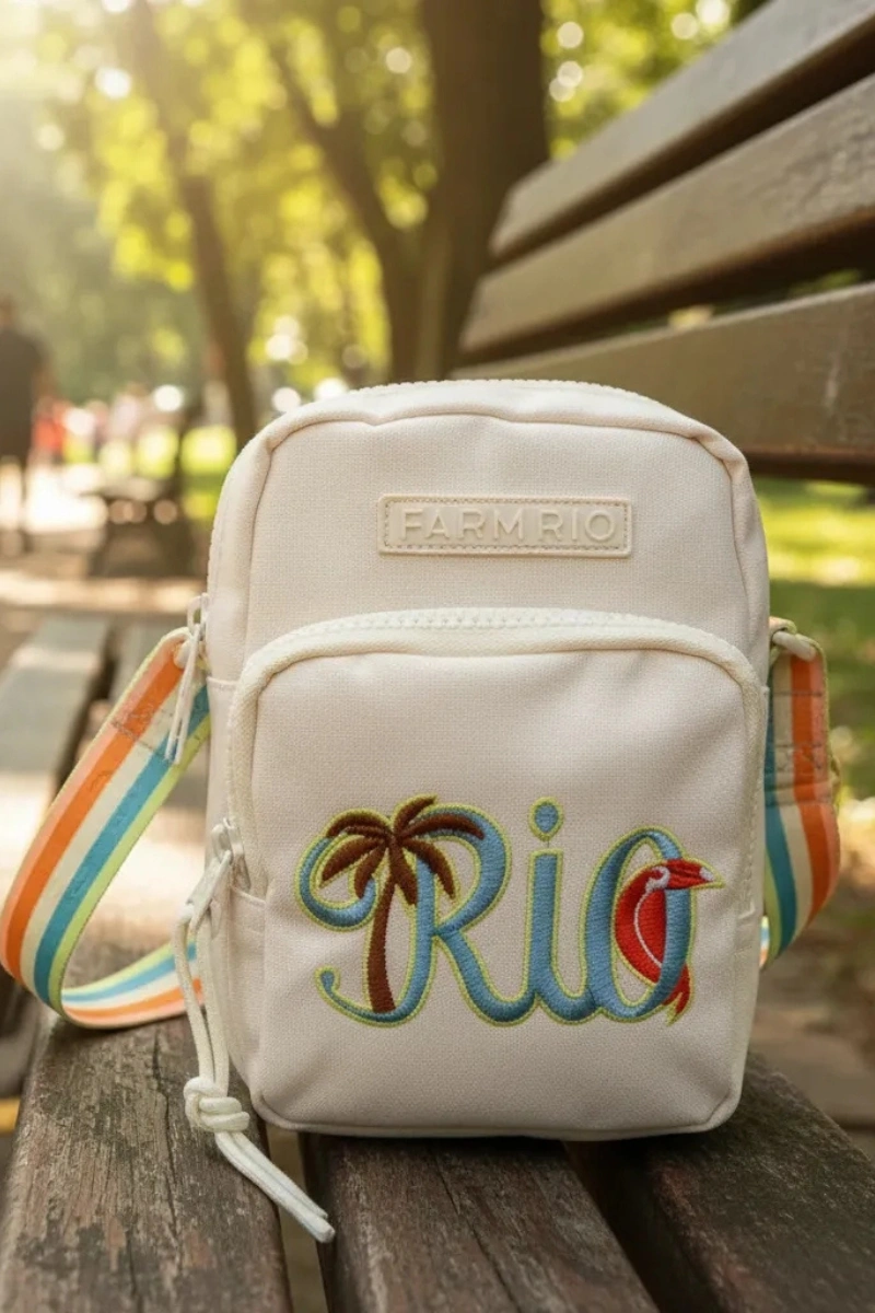 FARM - BOLSA FARM GEMA RIO TIPOGRAFIC - 78330955