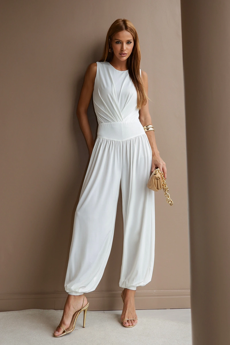 Dot Clothing - Set Dot Clothing Jane Body and Pants Aladin White - 2963BRANCO