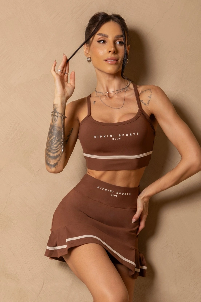 Hipkini - Fitness In Motion Cappuccino Shorts - 33331674