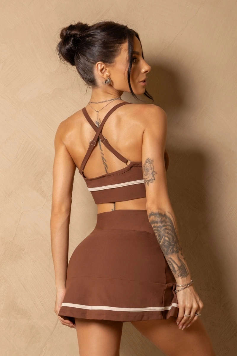 Hipkini - Fitness In Motion Cappuccino Shorts - 33331674