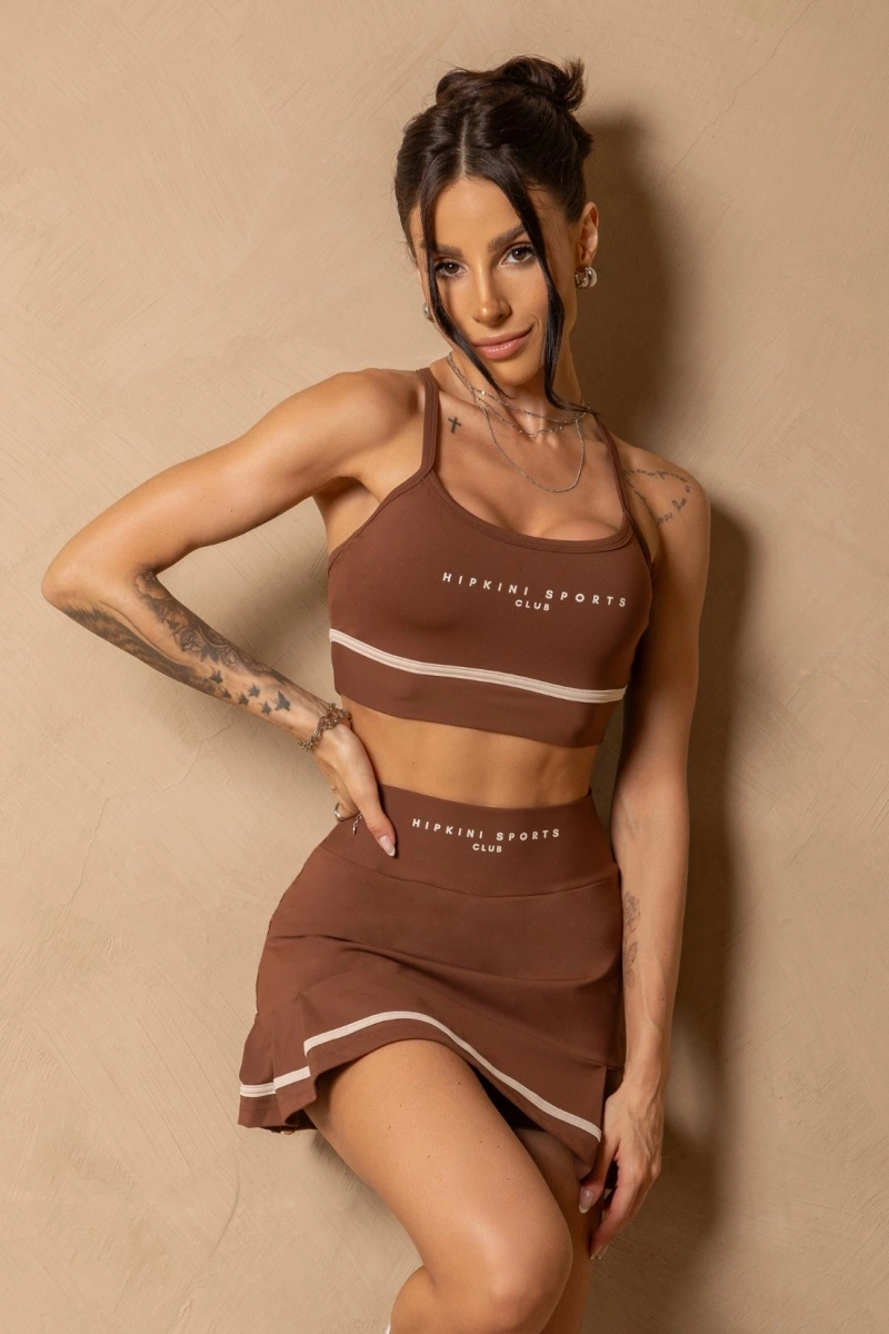 Hipkini - Fitness In Motion Cappuccino Shorts - 33331674