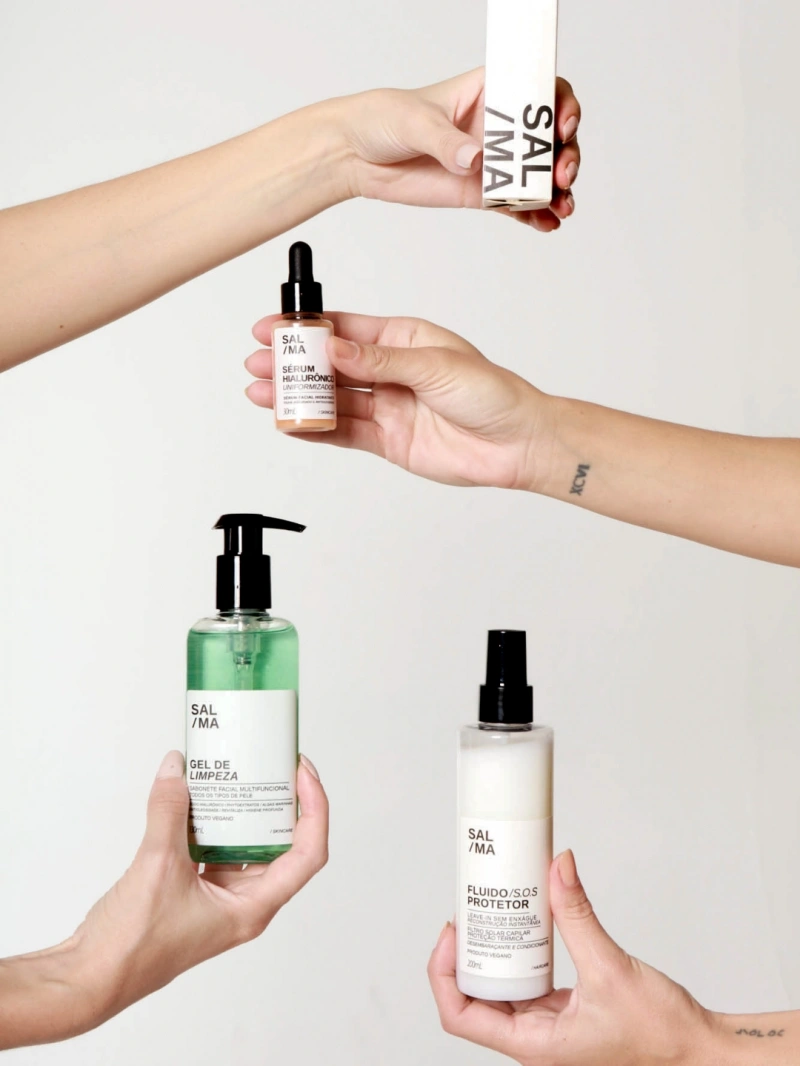 Salma - SOS Protective Fluid 220ml - SALFLUIDO1