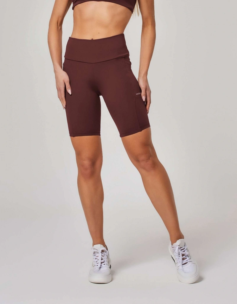 Vestem - Bermuda Bella Marrom Couro - BER166.ESS.C0711